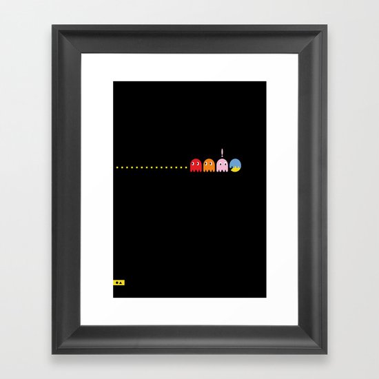 Ghost Disguise Framed Art Print