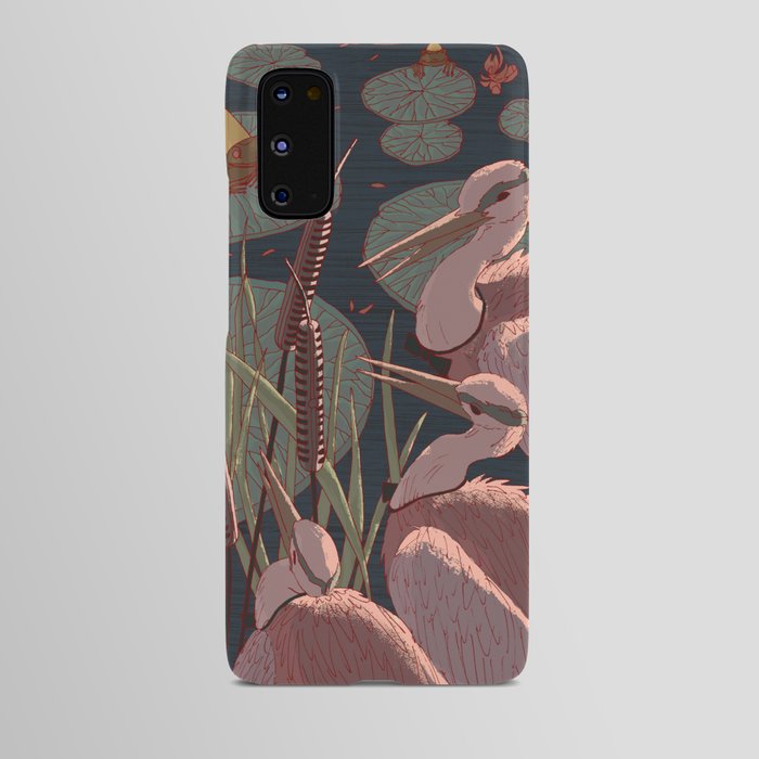 The herons concert Android Case