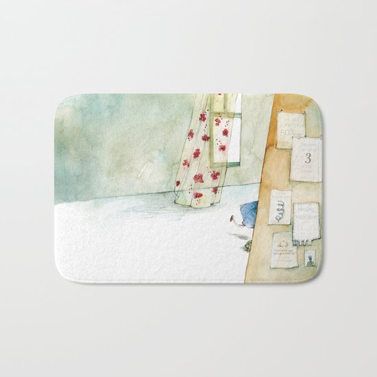 Runway Princess Bath Mat