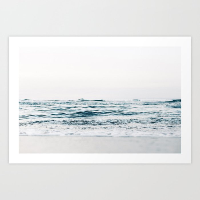 Ocean, waves Kunstdrucke