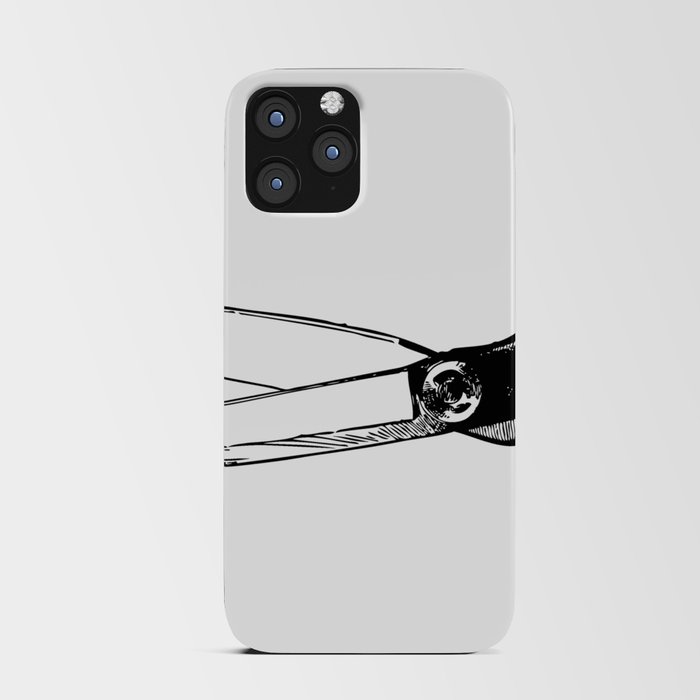 Scissors iPhone Card Case