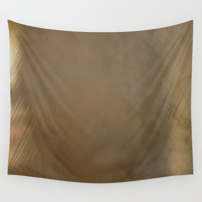 Old brown golden background Wall Tapestry