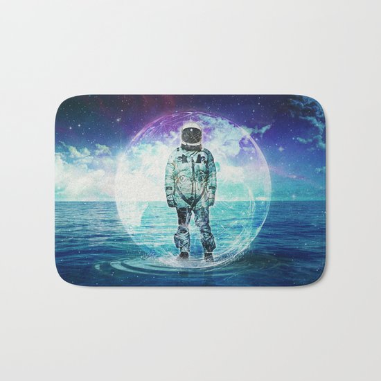 In high sea Bath Mat