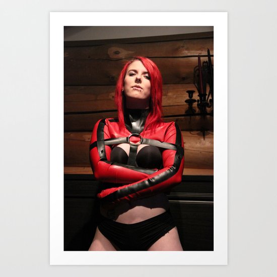 Straight Jacket Art Print