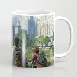 The Last Of Us Part II - Ellie and Joel Coffee Mug