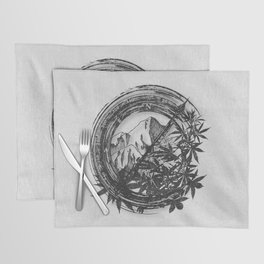 Wild Weed Placemat