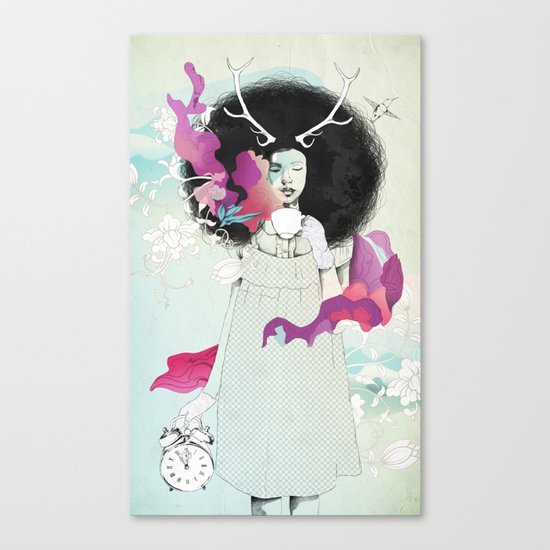 Tea Time Canvas Print