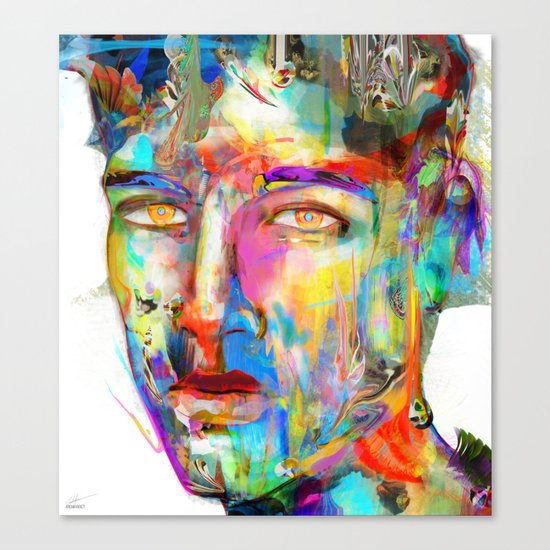 Unaffected Canvas Print