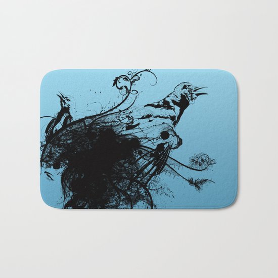 Flights of Fancy Bath Mat