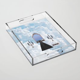 Dreamscape Acrylic Tray