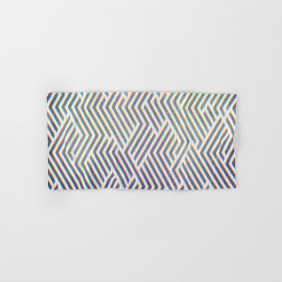 3D Labyrinth Hand & Bath Towel