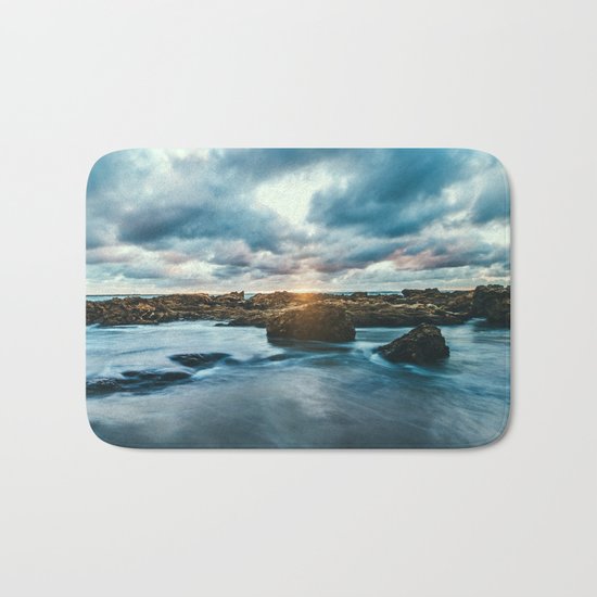 Ocean Rocks Bath Mat
