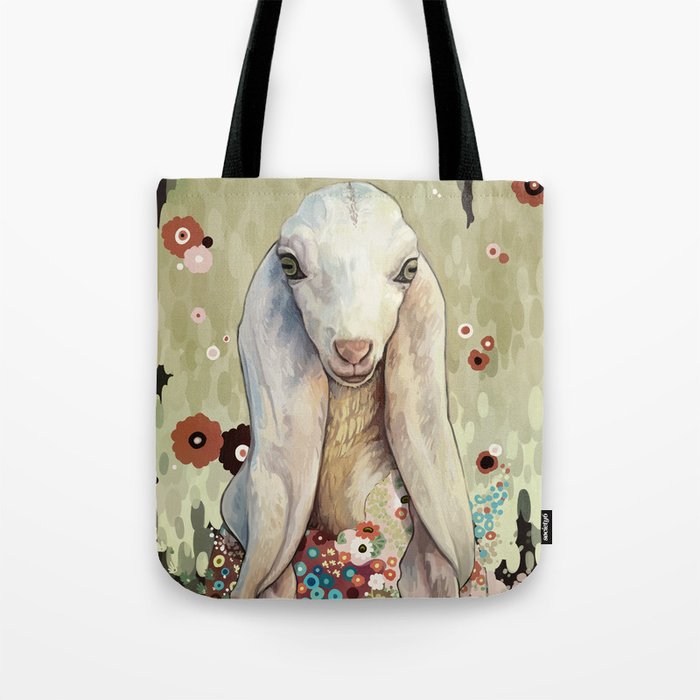 A Goat of Refinement Tote Bag
