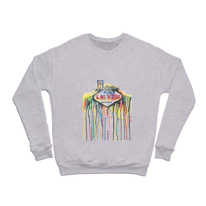 Las Vegas Neon Jungle Crewneck Sweatshirt