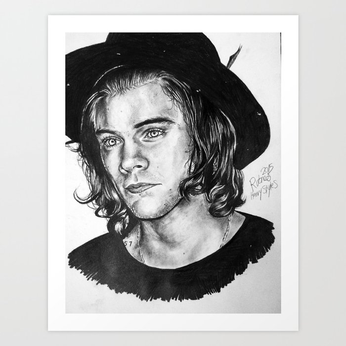 Society6 harry styles discount tapestry