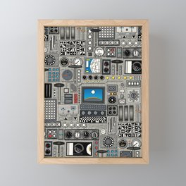 control board Framed Mini Art Print