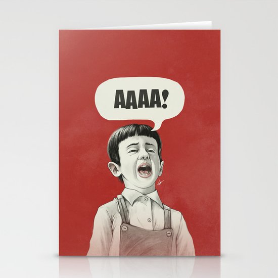 AAAA! Stationery Cards