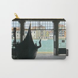 Gondola on Giudecca Island, Grand Canal, Venice Carry-All Pouch