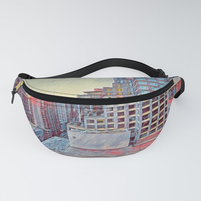 Seattle Red Fanny Pack