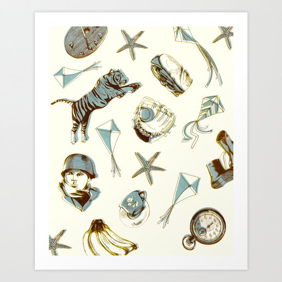 pattern Art Print