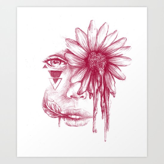 Love and Sorrow Art Print