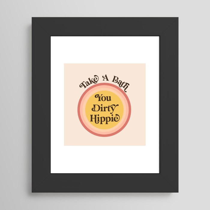 Framed Art Print