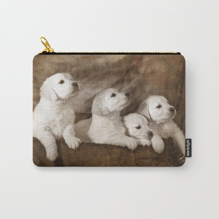 Cute labrador puppies Carry-All Pouch