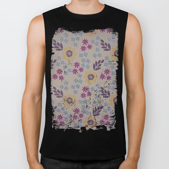 Peaceful Spring Biker Tank