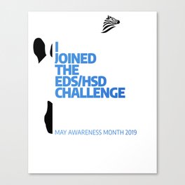 May Awareness Month 2019 Canvas Print