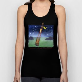 Reaching for the Moon Unisex Tank Top