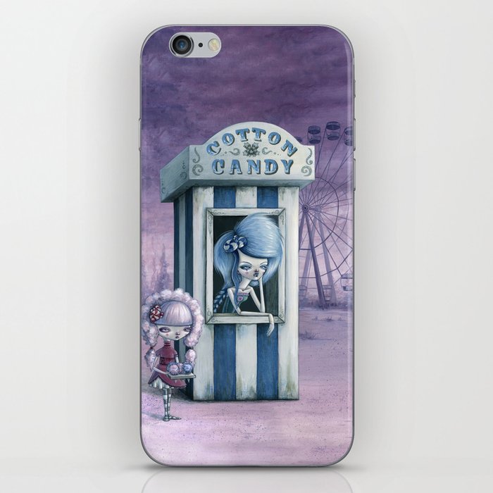 Cotton & Candy iPhone Skin