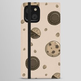 Assorted Pink Cookies iPhone Wallet Case