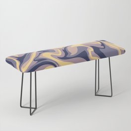 marbled peace_celestial Bench