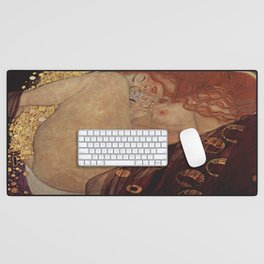 Gustav Klimt Danaë , klimt Danae Desk Mat