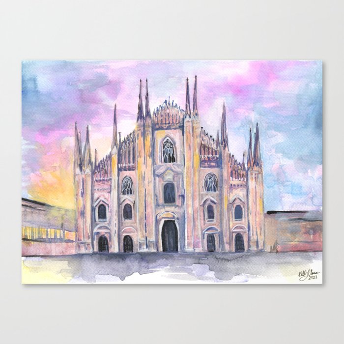 Milan Canvas Print