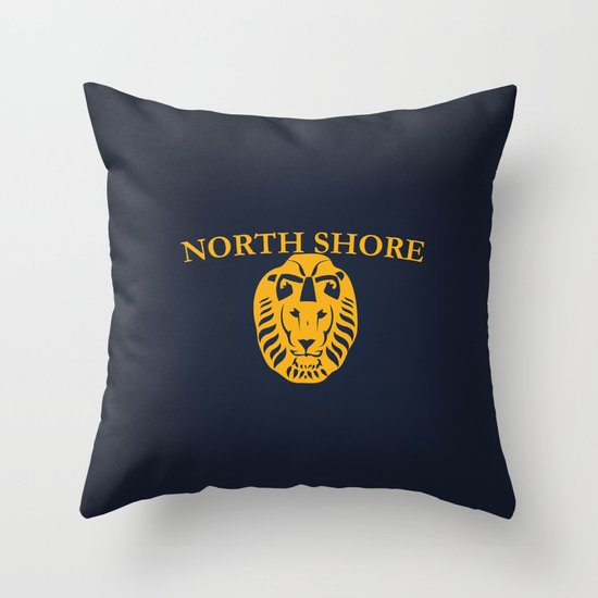 North Shore - Mean Girls movie Throw Pillow