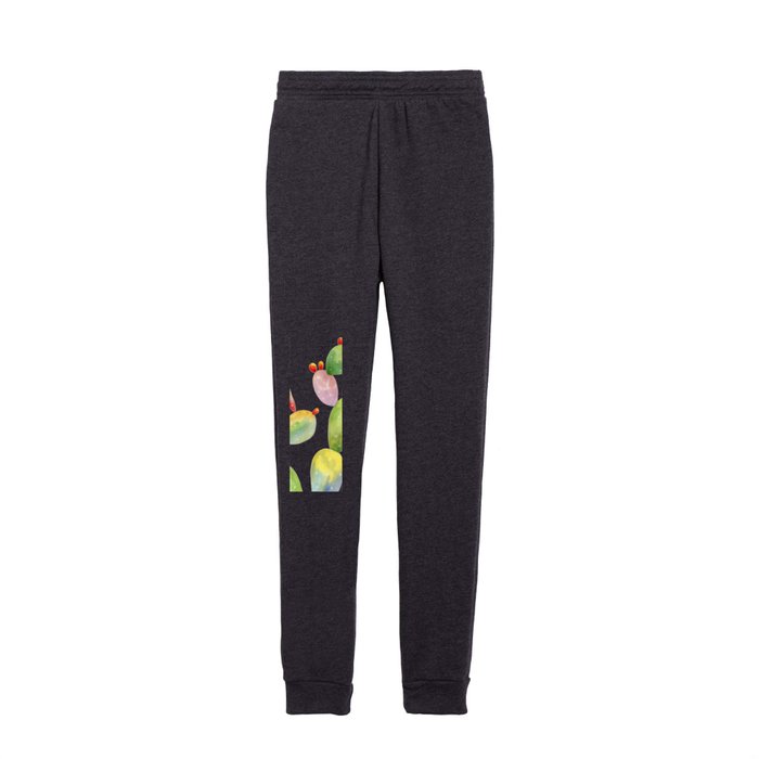 Colorful Prickly Cactus 1 Kids Joggers