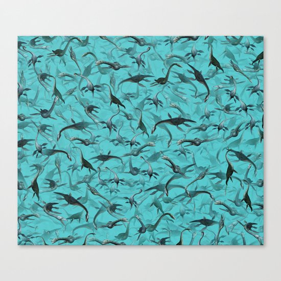 Plesiosaurus Canvas Print