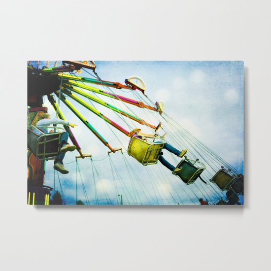 County Fair Metal Print