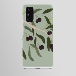 Olive branch Android Case
