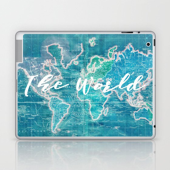 The World Laptop & iPad Skin