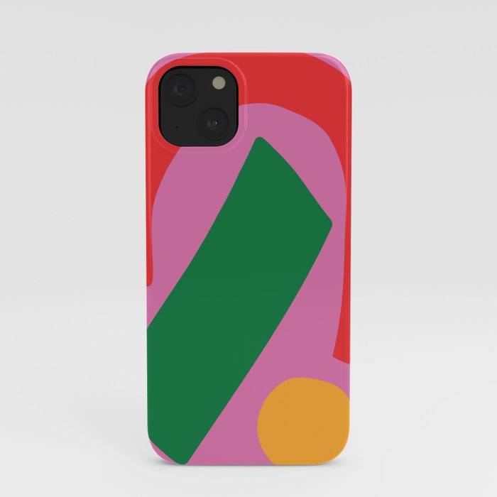 Abstract #41 iPhone Case