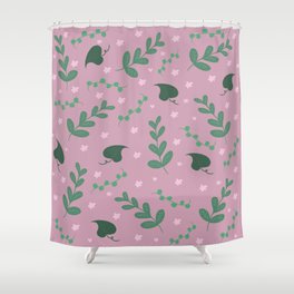 Soft Nature Shower Curtain