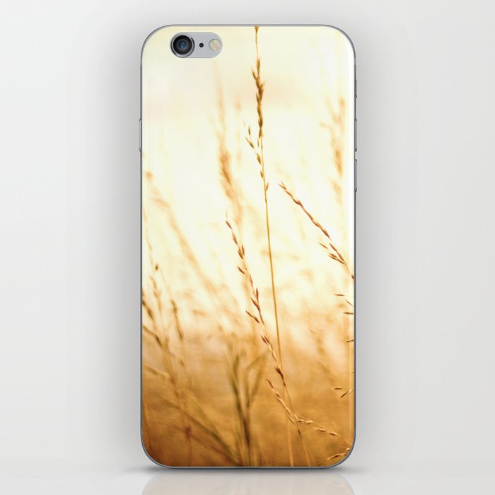 Fields of Bronze iPhone Skin