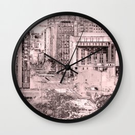 View from Richmond Hill Wall Clock