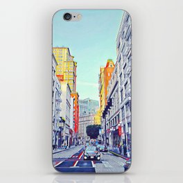 Street of San Francisco  iPhone Skin