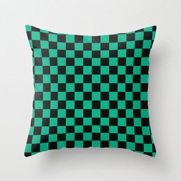 Tanjiro Pattern Throw Pillow