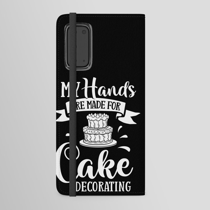 Cake Decorating Ideas Beginner Decorator Android Wallet Case