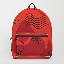 Red Spring Backpack