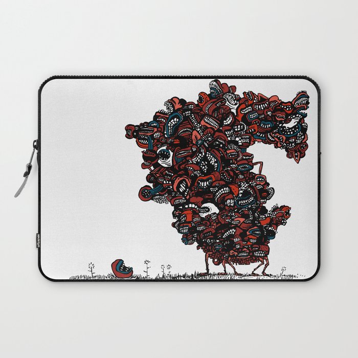 The chattering class  -alt Laptop Sleeve
